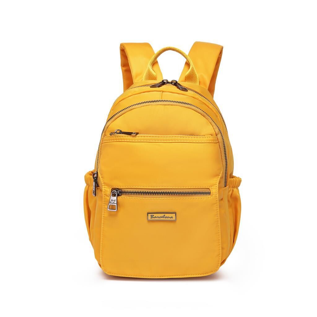 Saten Kumaş Kadın Sırt Çantası Barcelona 2139