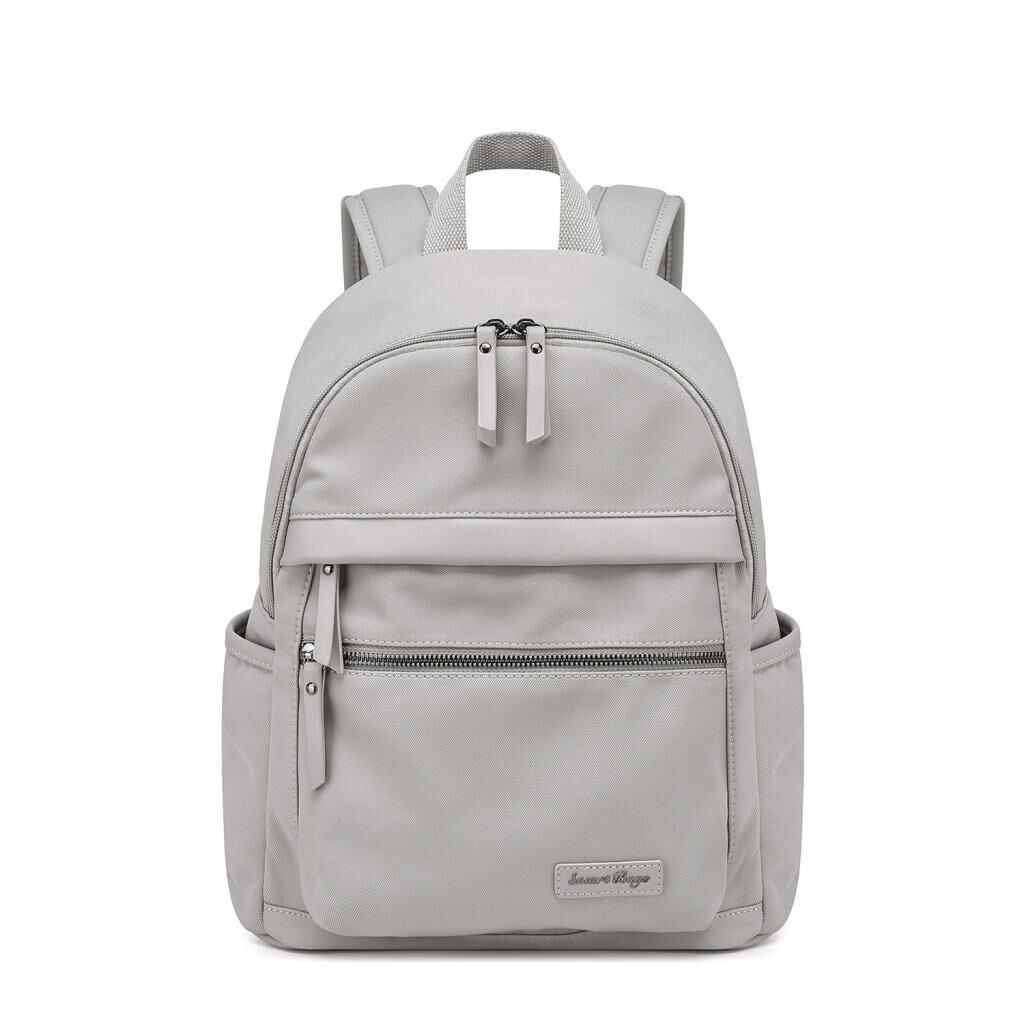 Smart Bags Twill Dimi Kumaş Kadın Sırt Çantası 3332 Vizon
