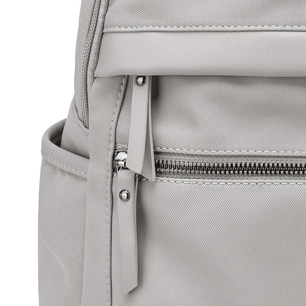 Smart Bags Twill Dimi Kumaş Kadın Sırt Çantası 3332 Vizon