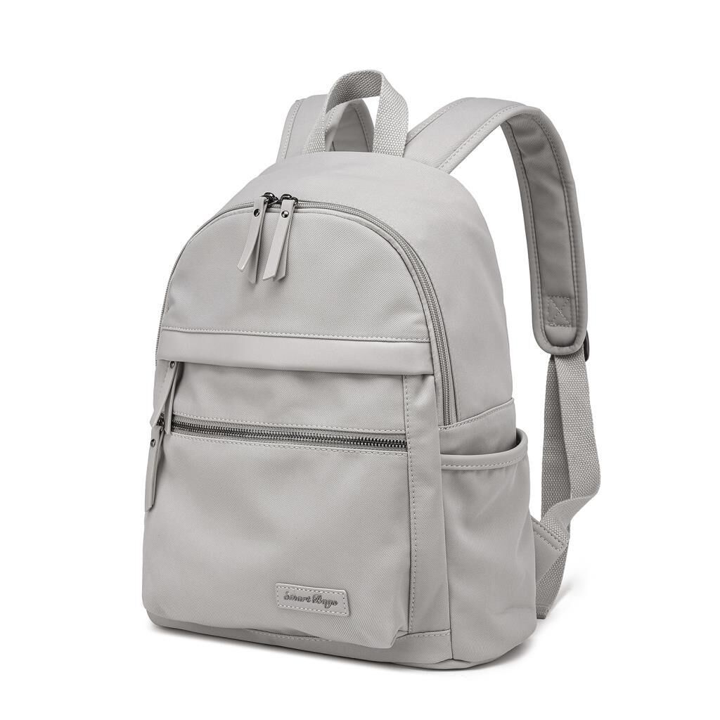 Smart Bags Twill Dimi Kumaş Kadın Sırt Çantası 3332 Vizon