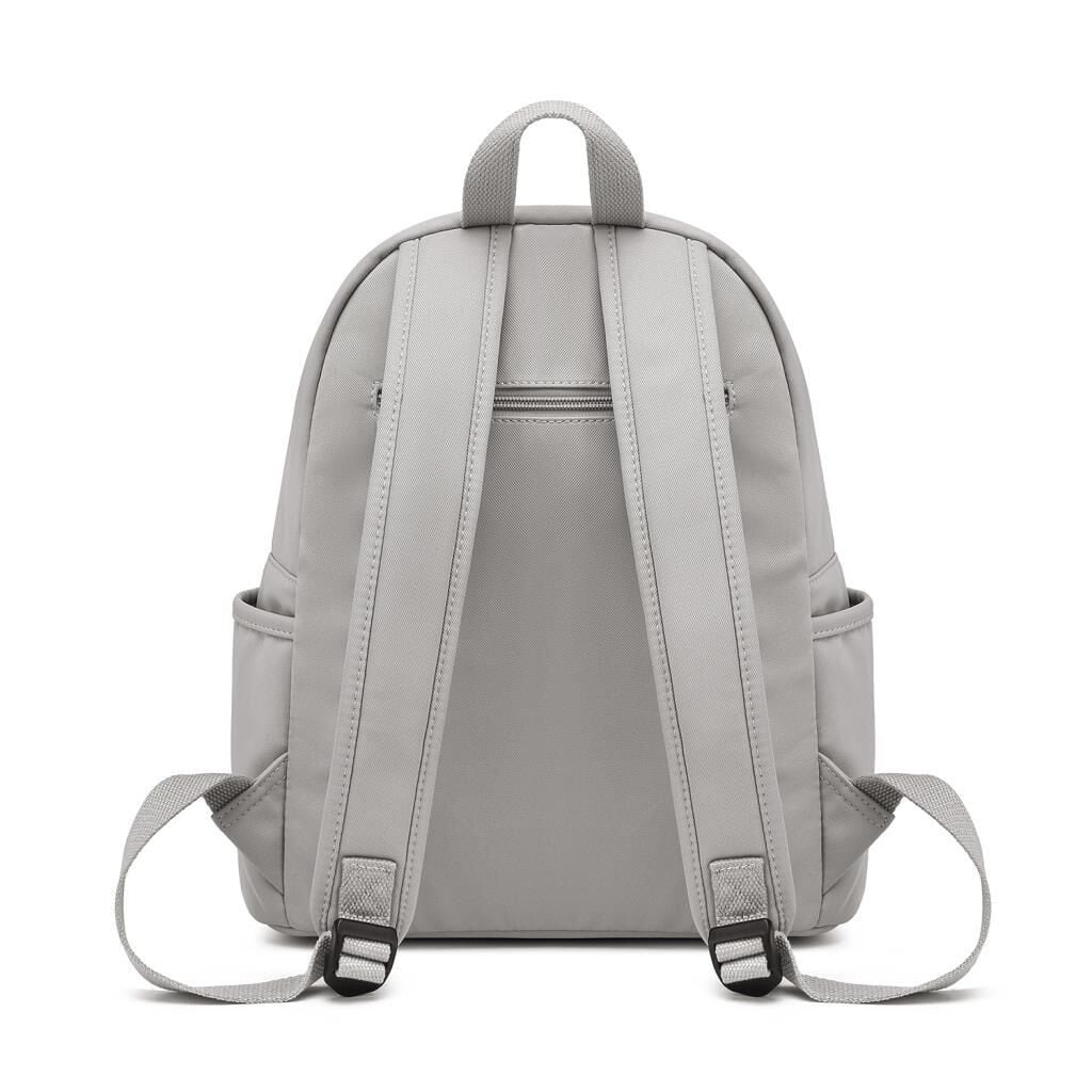 Smart Bags Twill Dimi Kumaş Kadın Sırt Çantası 3332 Vizon