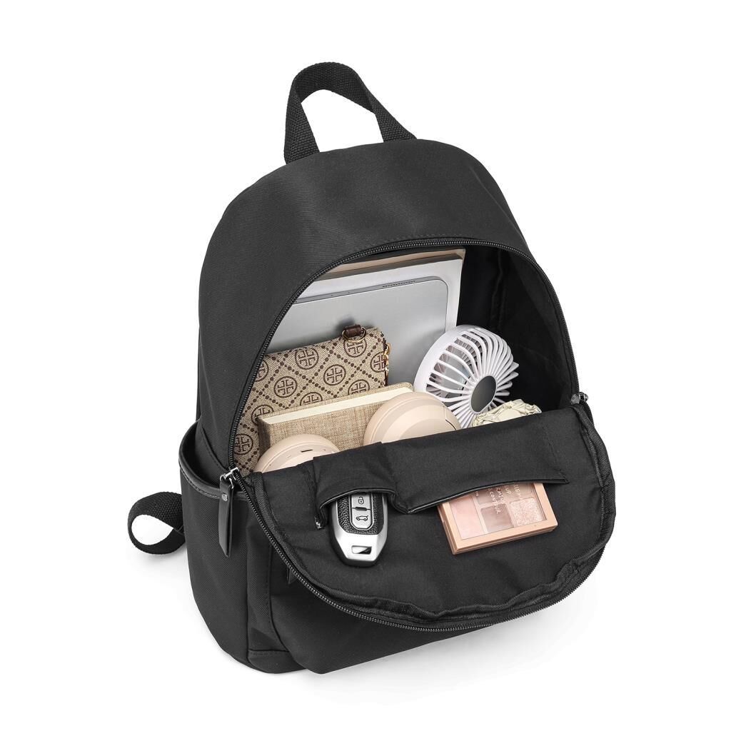 Smart Bags Twill Dimi Kumaş Kadın Sırt Çantası 3332 Vizon