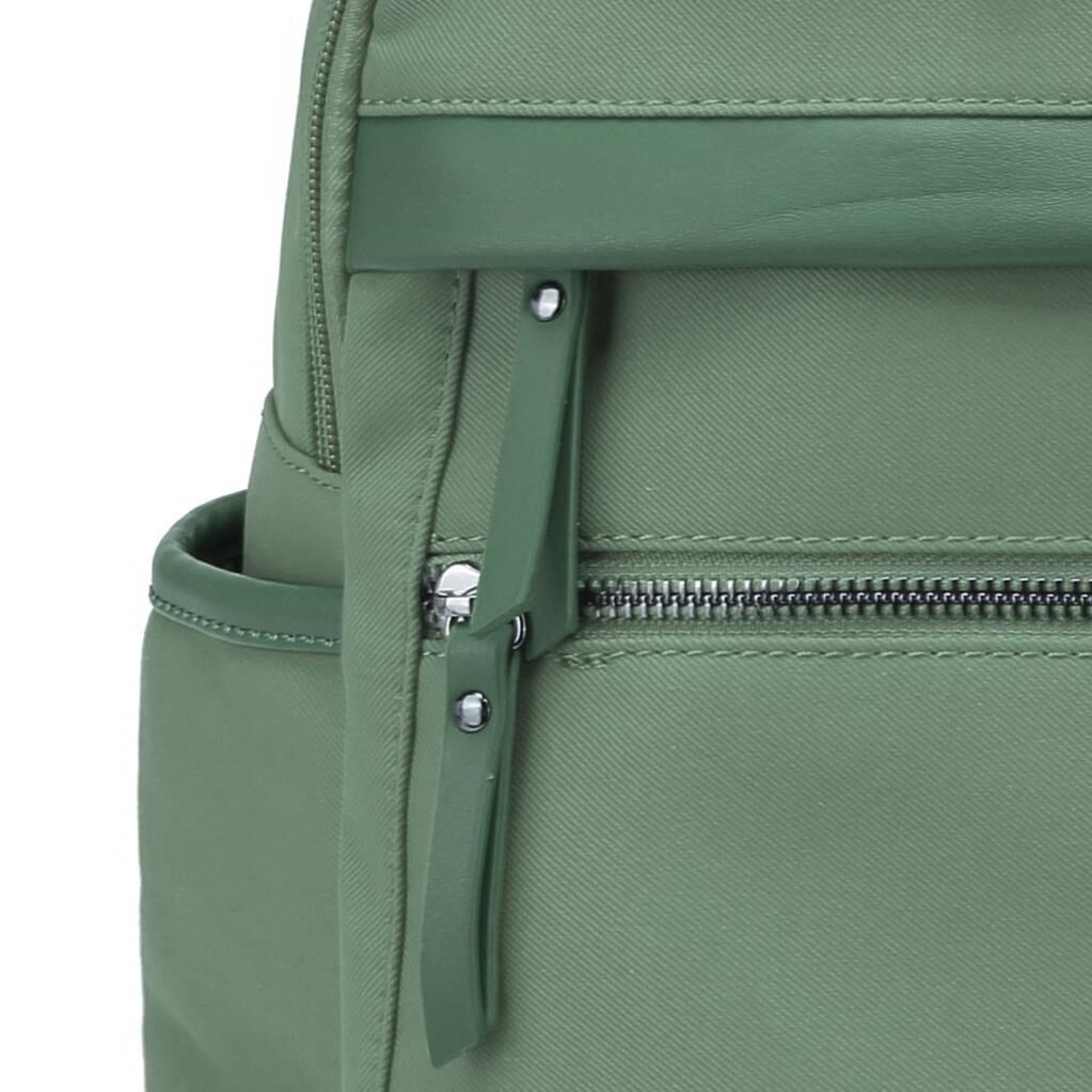 Smart Bags Twill Dimi Kumaş Kadın Sırt Çantası 3332 Yeşil