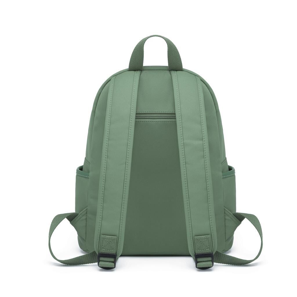 Smart Bags Twill Dimi Kumaş Kadın Sırt Çantası 3332 Yeşil