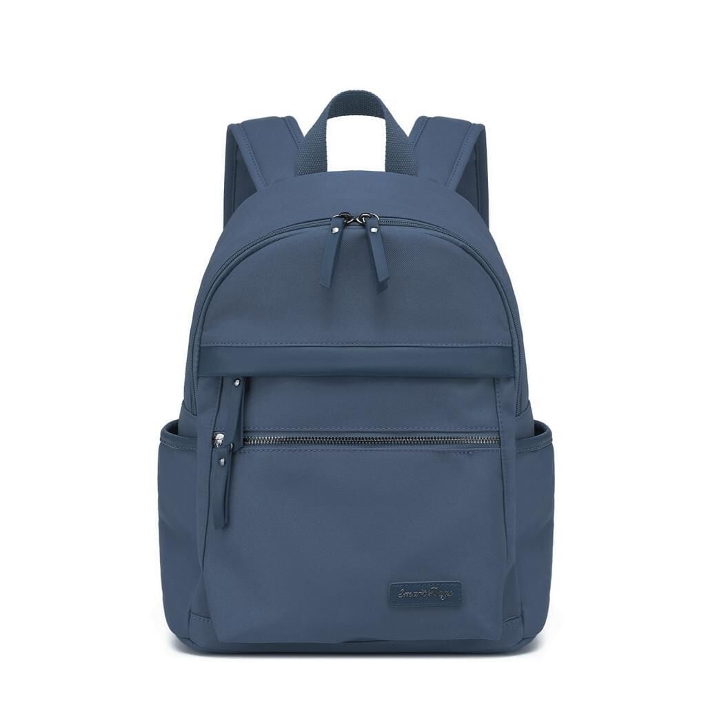 Smart Bags Twill Dimi Kumaş Kadın Sırt Çantası 3332 Füme Laci