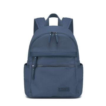 Smart Bags Twill Dimi Kumaş Kadın Sırt Çantası 3332 Füme Laci