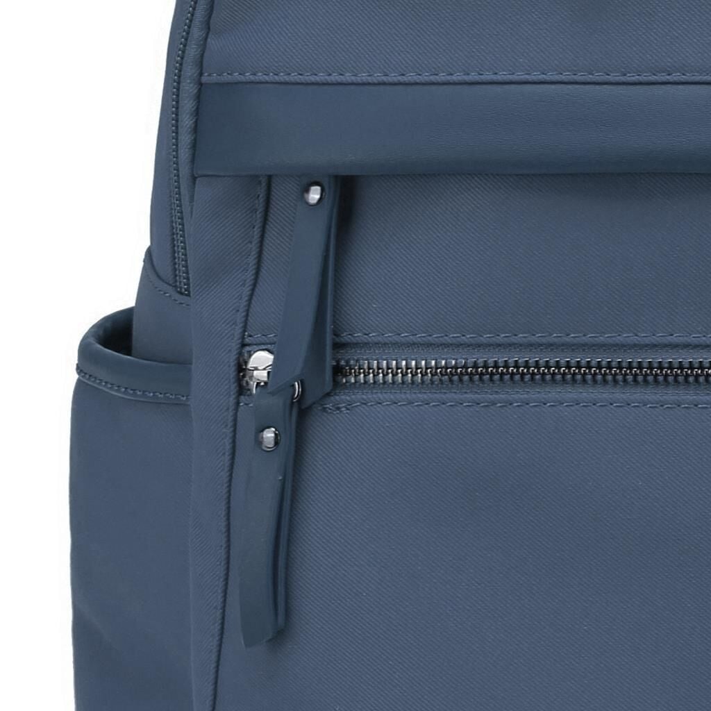 Smart Bags Twill Dimi Kumaş Kadın Sırt Çantası 3332 Füme Laci