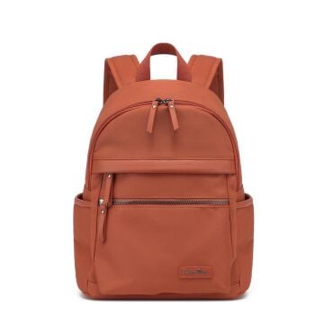 Smart Bags Twill Dimi Kumaş Kadın Sırt Çantası 3332 Kiremit
