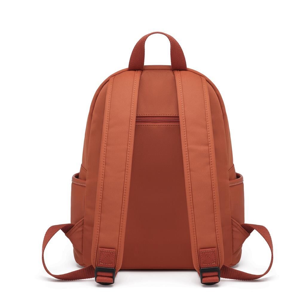Smart Bags Twill Dimi Kumaş Kadın Sırt Çantası 3332 Kiremit