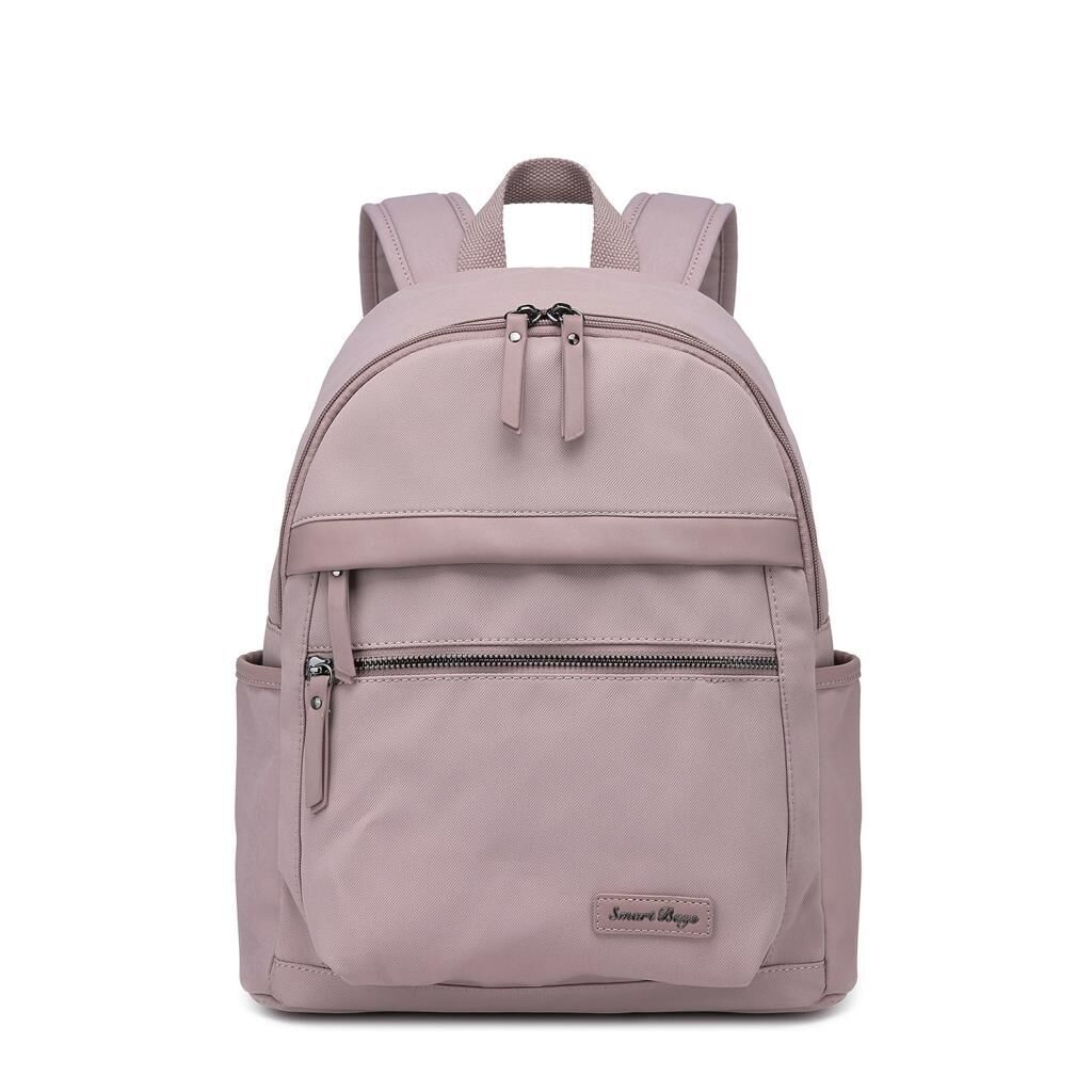 Smart Bags Twill Dimi Kumaş Kadın Sırt Çantası 3332 Ten