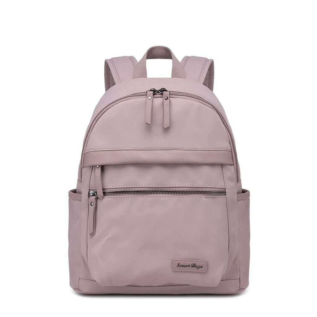 Smart Bags Twill Dimi Kumaş Kadın Sırt Çantası 3332 Ten