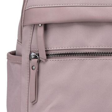 Smart Bags Twill Dimi Kumaş Kadın Sırt Çantası 3332 Ten