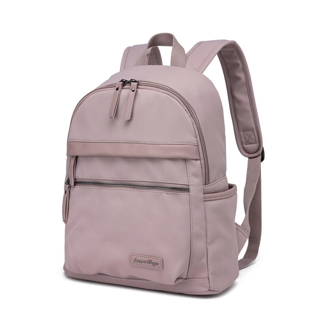 Smart Bags Twill Dimi Kumaş Kadın Sırt Çantası 3332 Ten