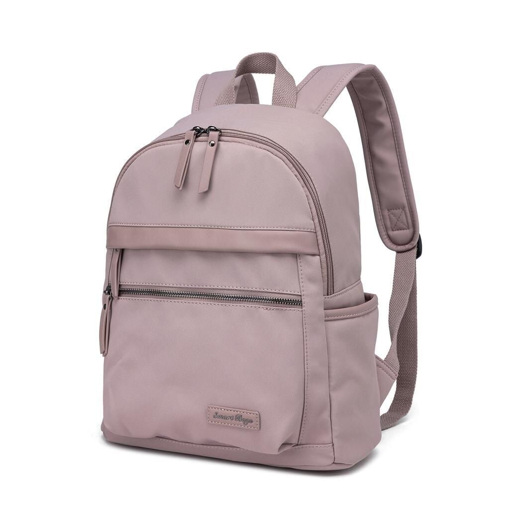 Smart Bags Twill Dimi Kumaş Kadın Sırt Çantası 3332 Ten