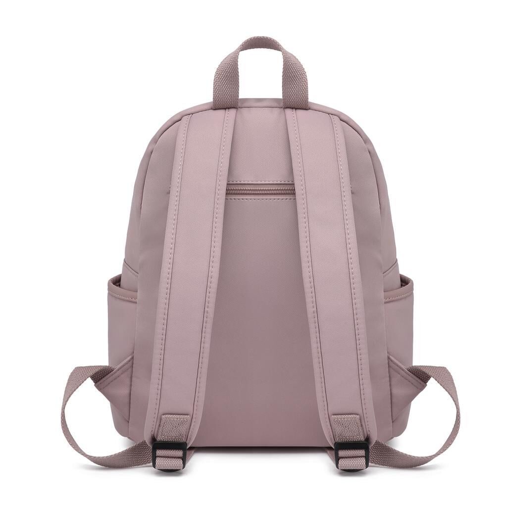 Smart Bags Twill Dimi Kumaş Kadın Sırt Çantası 3332 Ten
