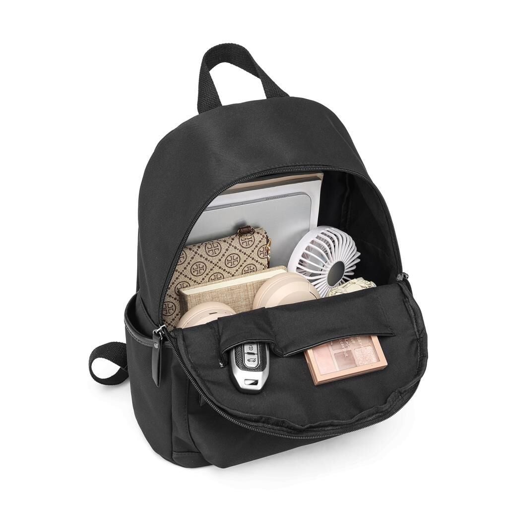 Smart Bags Twill Dimi Kumaş Kadın Sırt Çantası 3332 Gri