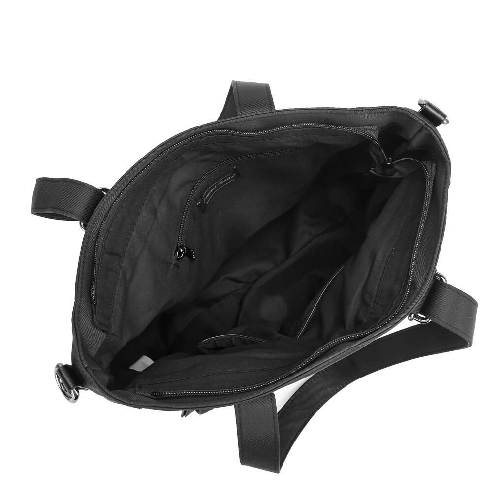 Smart Bags Twill Dimi Kumaş Kadın Omuz Çantası 3331 A.Kahve