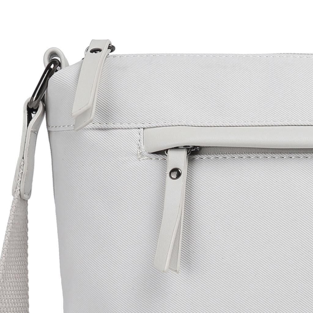 Smart Bags Twill Dimi Kumaş Postacı Kadın Çantası 3330 A.Gri