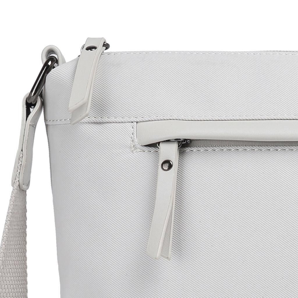 Smart Bags Twill Dimi Kumaş Postacı Kadın Çantası 3330 A.Gri