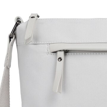 Smart Bags Twill Dimi Kumaş Postacı Kadın Çantası 3330 A.Gri