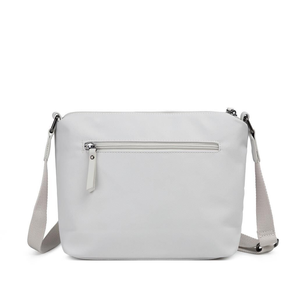 Smart Bags Twill Dimi Kumaş Postacı Kadın Çantası 3330 A.Gri
