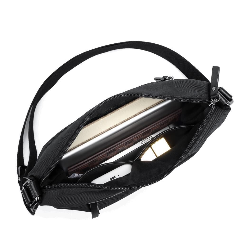 Smart Bags Twill Dimi Kumaş Postacı Kadın Çantası 3330 A.Gri