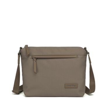 Smart Bags Twill Dimi Kumaş Postacı Kadın Çantası 3330 A.Kahve