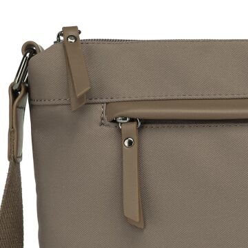 Smart Bags Twill Dimi Kumaş Postacı Kadın Çantası 3330 A.Kahve