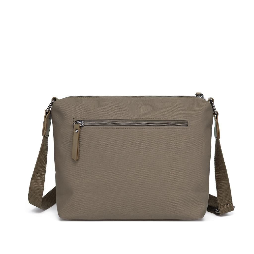 Smart Bags Twill Dimi Kumaş Postacı Kadın Çantası 3330 A.Kahve