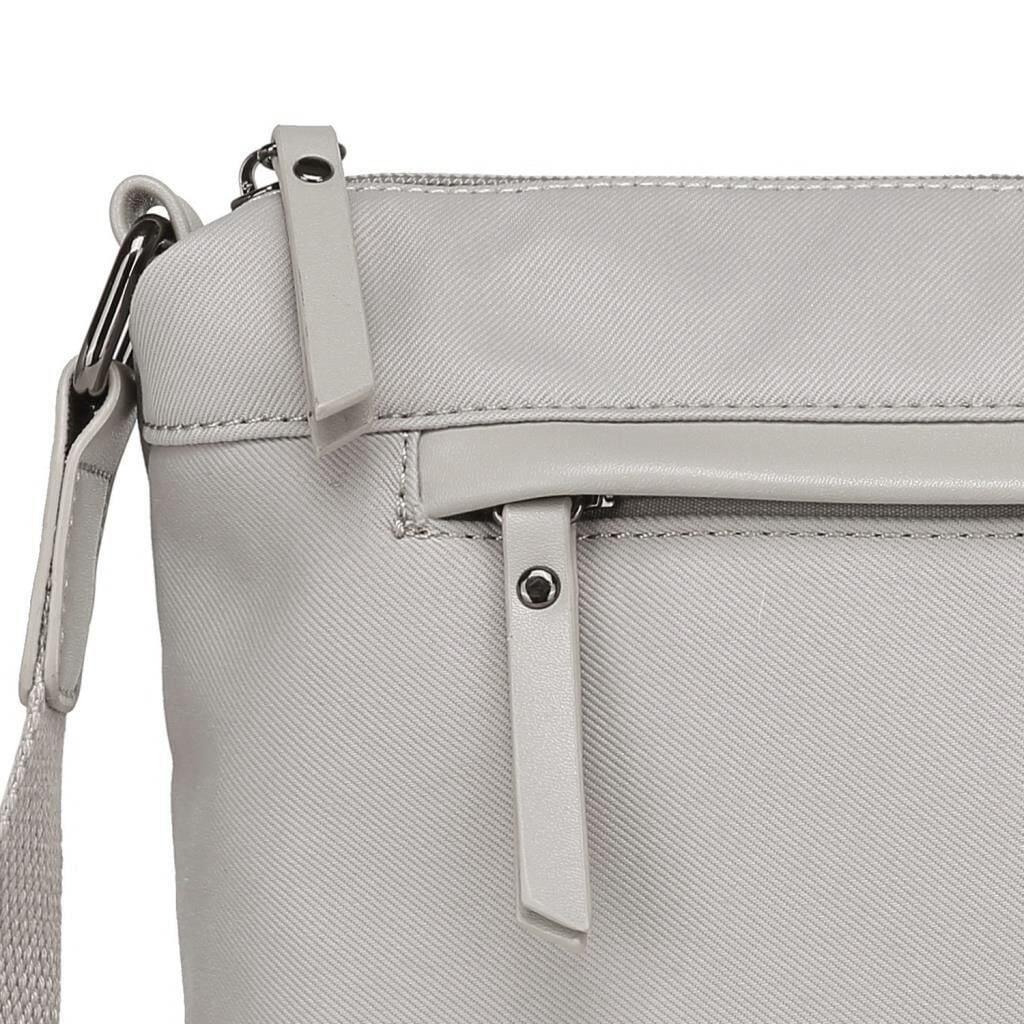Smart Bags Twill Dimi Kumaş Postacı Kadın Çantası 3330 Vizon