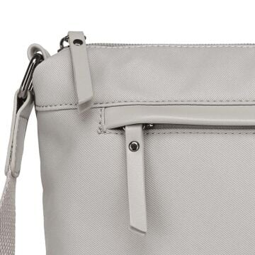 Smart Bags Twill Dimi Kumaş Postacı Kadın Çantası 3330 Vizon