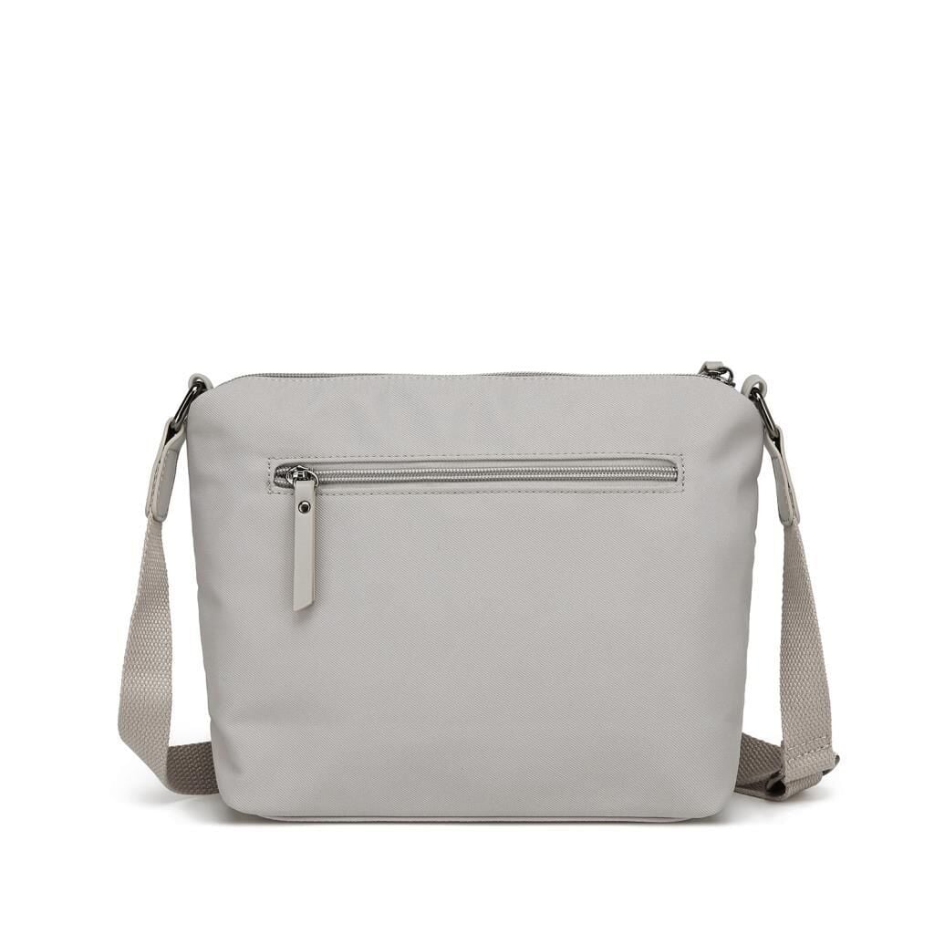 Smart Bags Twill Dimi Kumaş Postacı Kadın Çantası 3330 Vizon
