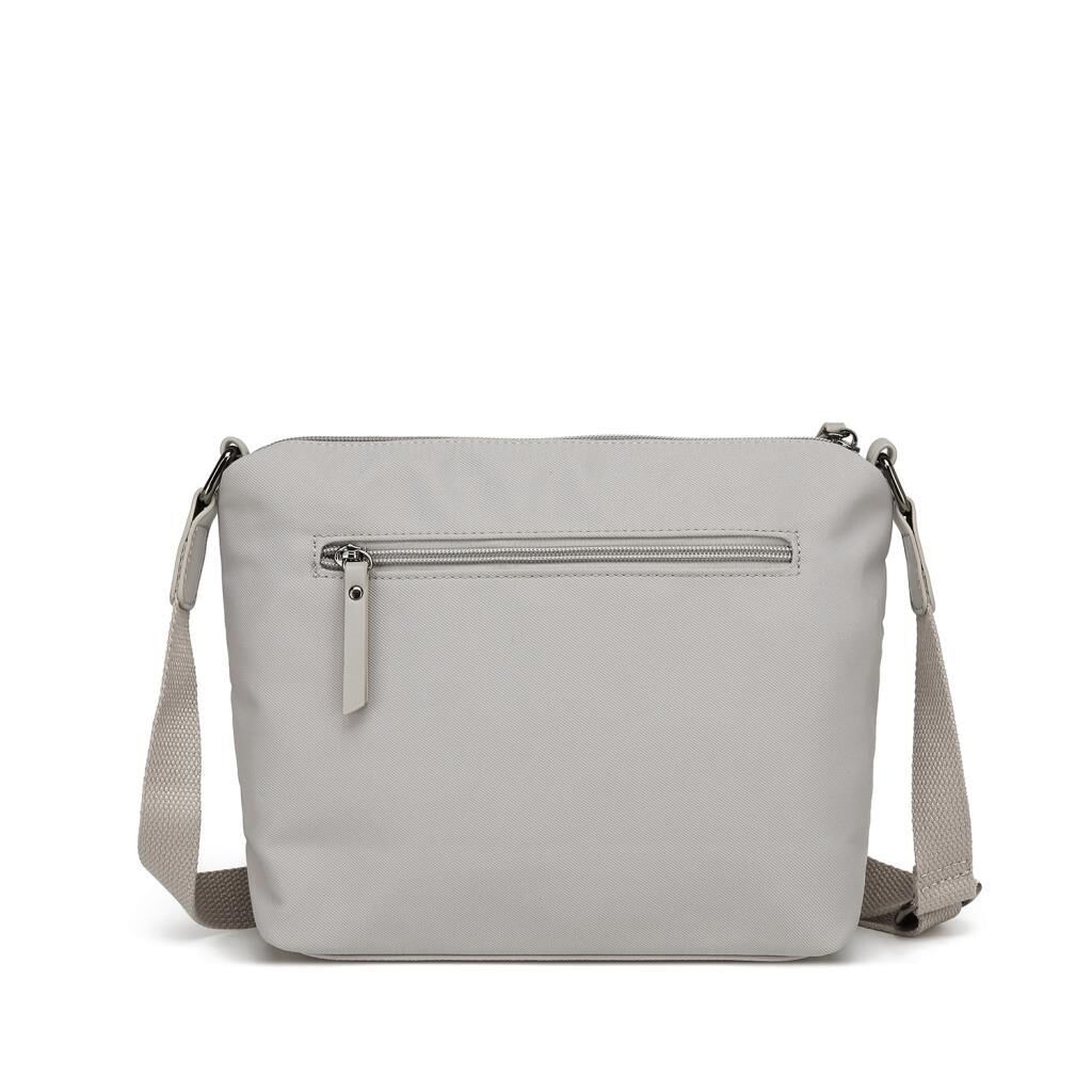 Smart Bags Twill Dimi Kumaş Postacı Kadın Çantası 3330 Vizon
