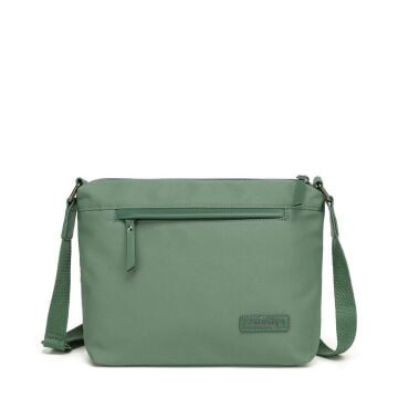 Smart Bags Twill Dimi Kumaş Postacı Kadın Çantası 3330 Yeşil