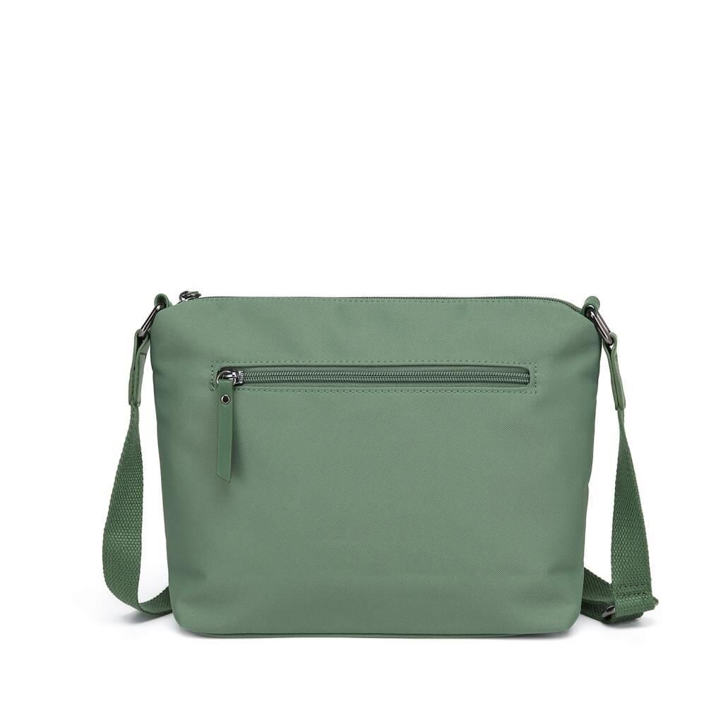 Smart Bags Twill Dimi Kumaş Postacı Kadın Çantası 3330 Yeşil