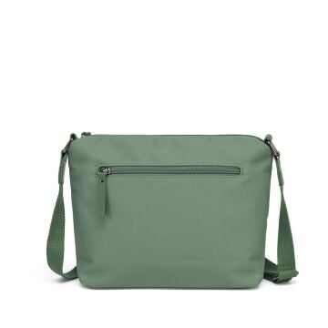 Smart Bags Twill Dimi Kumaş Postacı Kadın Çantası 3330 Yeşil