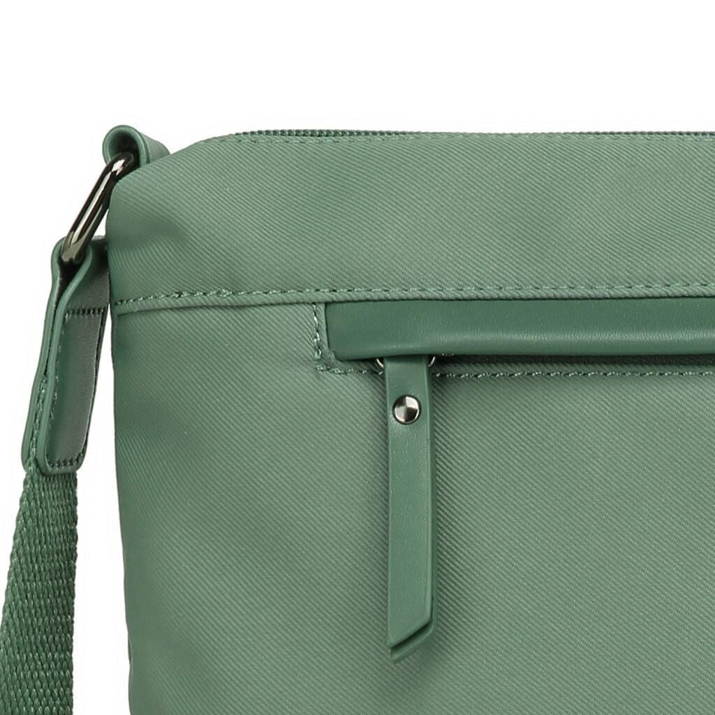 Smart Bags Twill Dimi Kumaş Postacı Kadın Çantası 3330 Yeşil