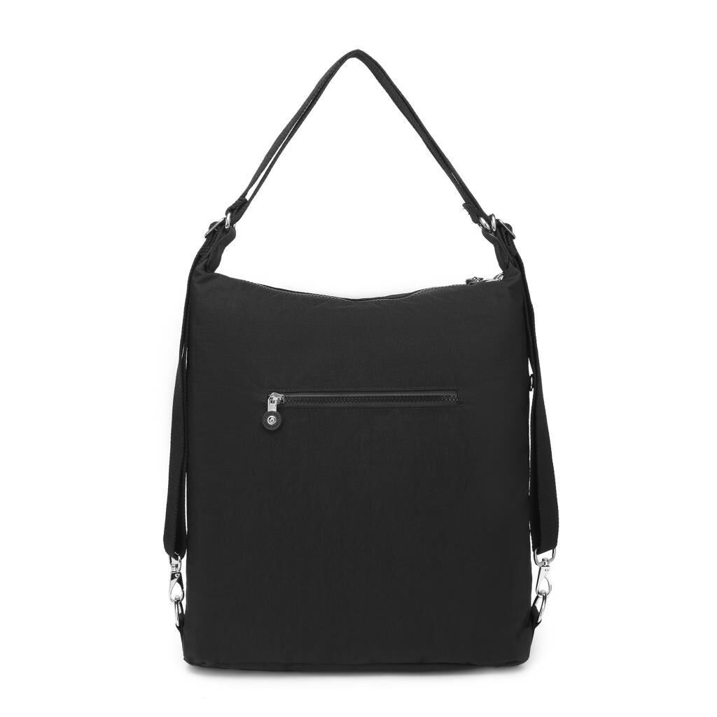 Hem Sırt Hem de Omuz Kadın Çantası Smart Bags 1205 Siyah