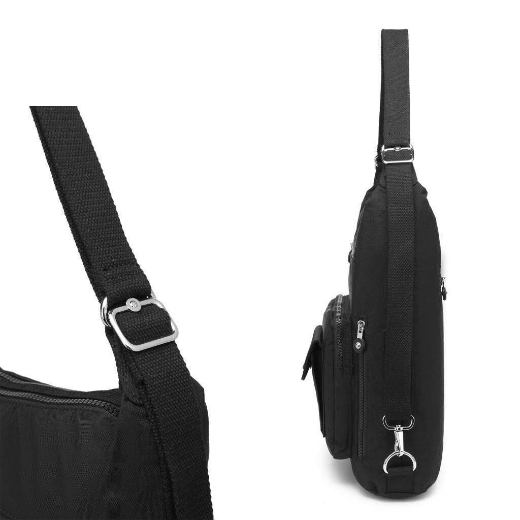 Hem Sırt Hem de Omuz Kadın Çantası Smart Bags 1205 Siyah