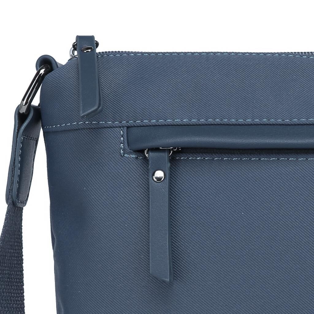 Smart Bags Twill Dimi Kumaş Postacı Kadın Çantası 3330 Füme Laci