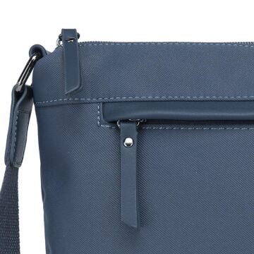 Smart Bags Twill Dimi Kumaş Postacı Kadın Çantası 3330 Füme Laci