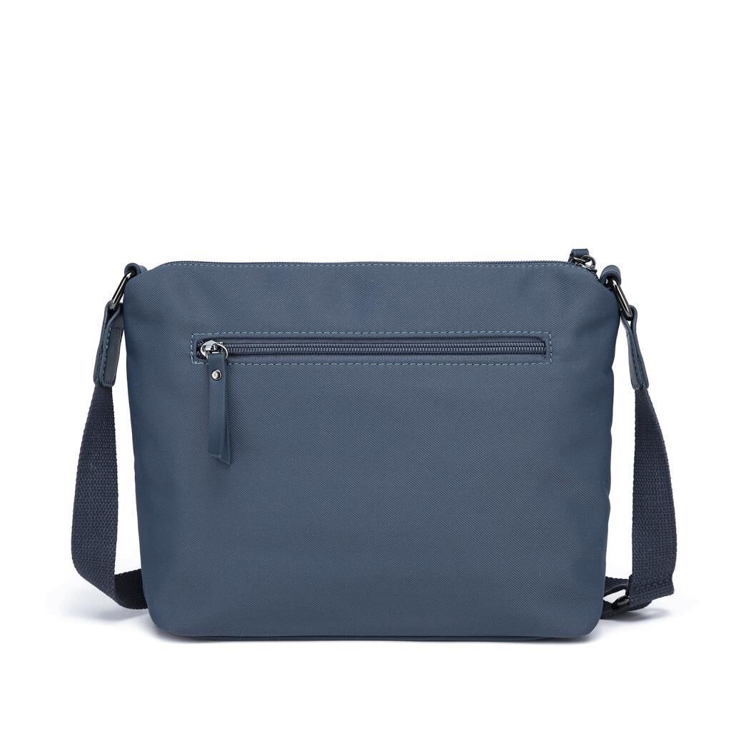 Smart Bags Twill Dimi Kumaş Postacı Kadın Çantası 3330 Füme Laci