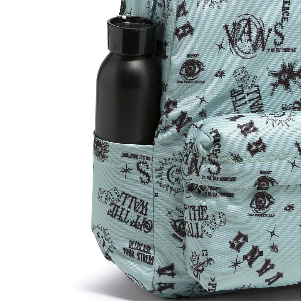 Vans Sırt Çantası Old Skool Backpack Iceberg Green VN000H4WCJL1