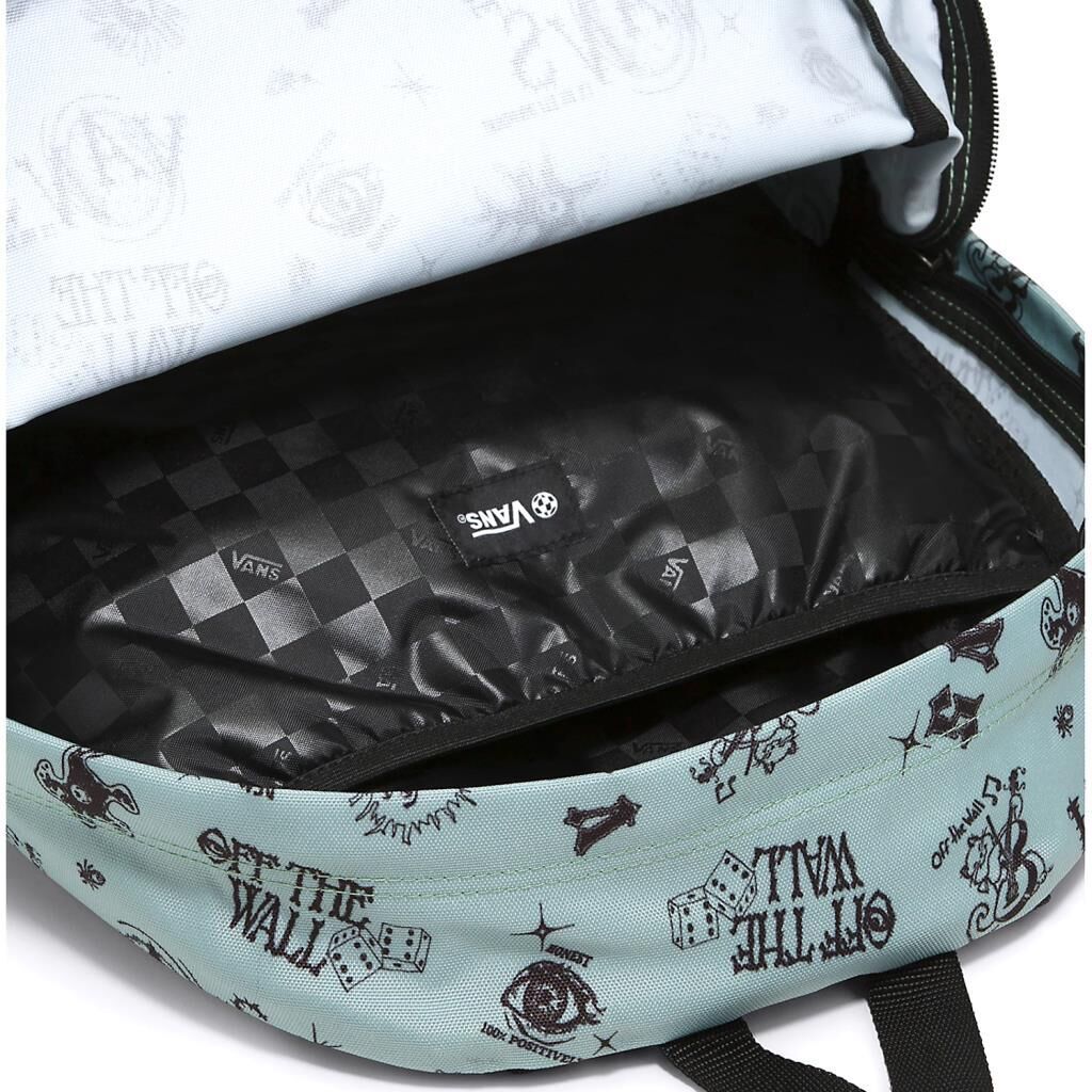 Vans Sırt Çantası Old Skool Backpack Iceberg Green VN000H4WCJL1