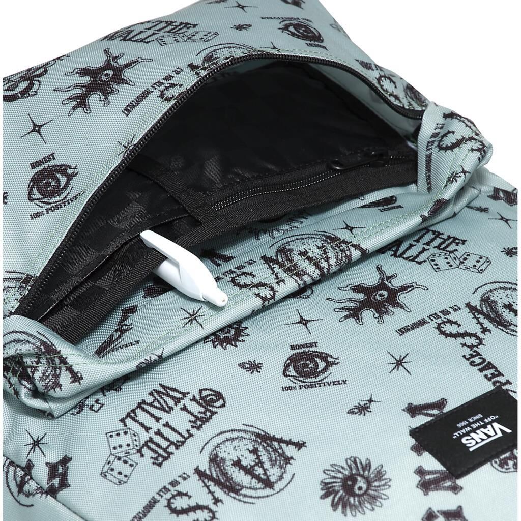 Vans Sırt Çantası Old Skool Backpack Iceberg Green VN000H4WCJL1
