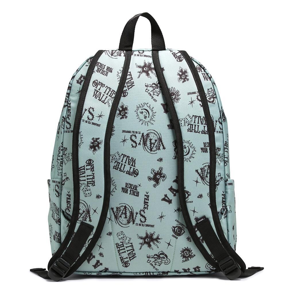Vans Sırt Çantası Old Skool Backpack Iceberg Green VN000H4WCJL1