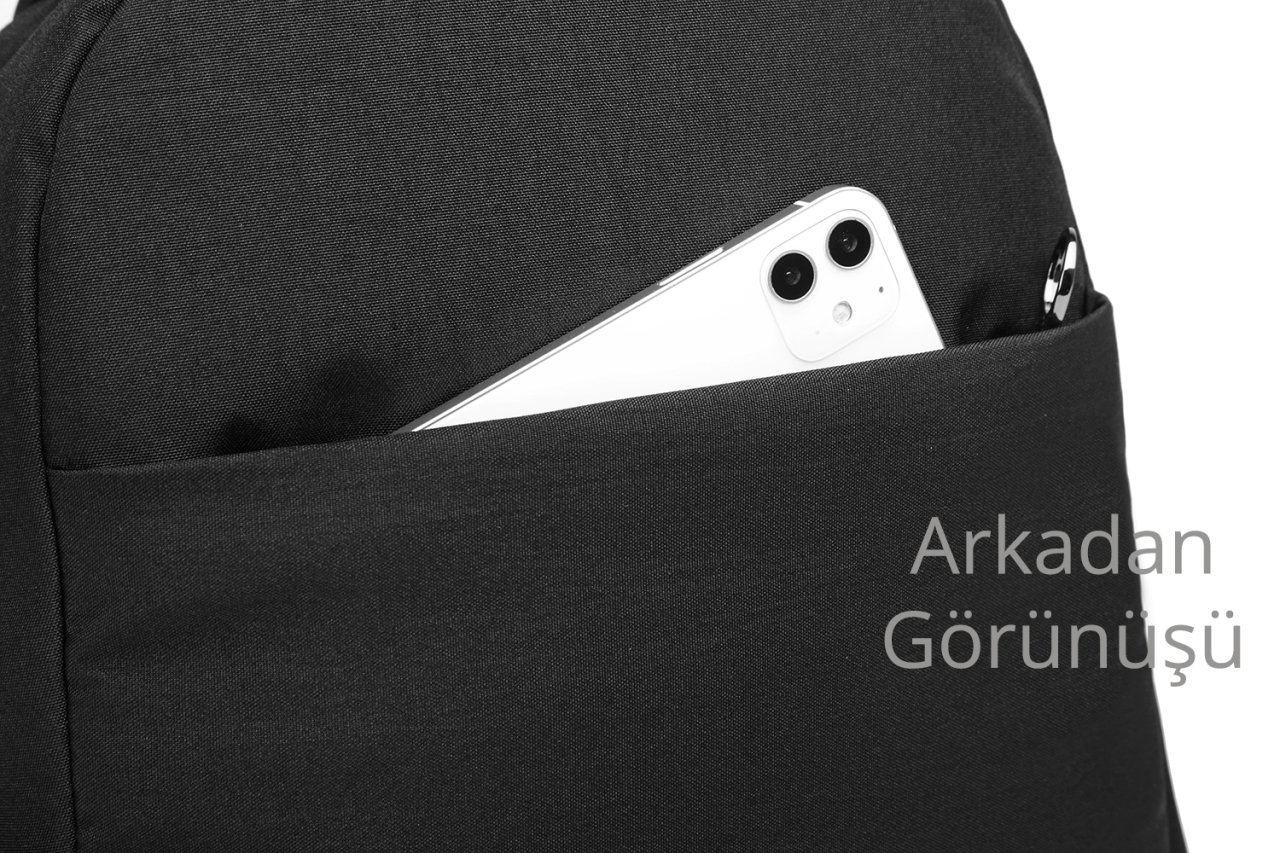 Nano Metalik Kumaş Kadın Sırt Çantası Smart Bags 3086