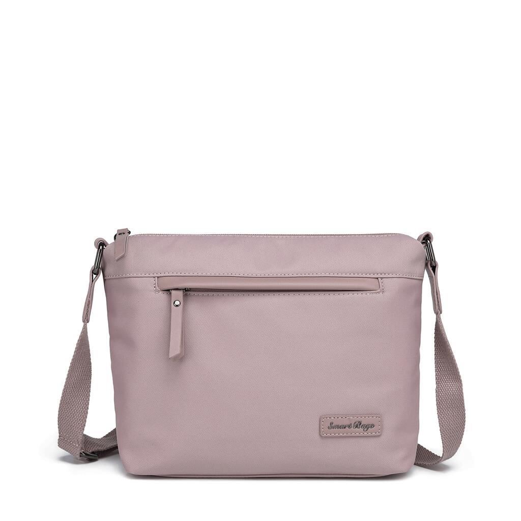 Smart Bags Twill Dimi Kumaş Postacı Kadın Çantası 3330 Ten