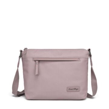 Smart Bags Twill Dimi Kumaş Postacı Kadın Çantası 3330 Ten