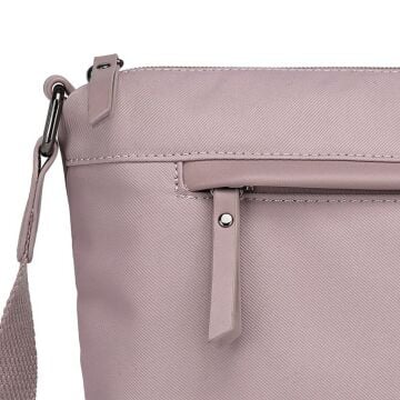 Twill Dimi Kumaş Postacı Kadın Çantası Smart Bags 3330 Ten